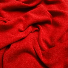 Ткань Трикотаж ангора арктика (красный)